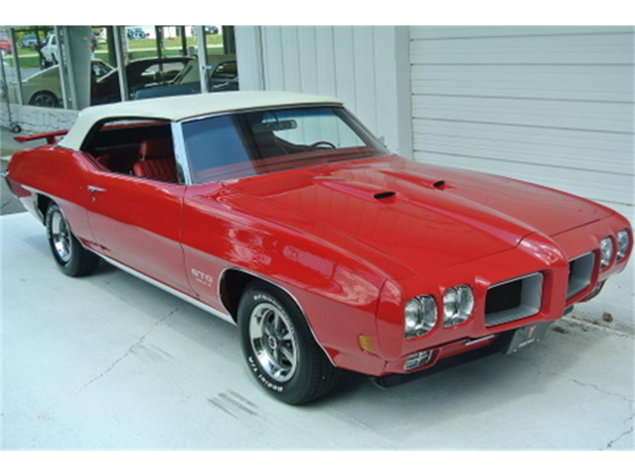 1970 Pontiac GTO 455 HO Convertible for Sale | ClassicCars.com | CC-891471