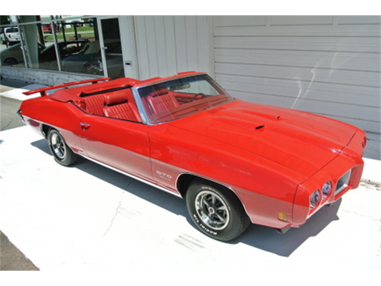 1970 Pontiac GTO 455 HO Convertible for Sale | ClassicCars.com | CC-891471