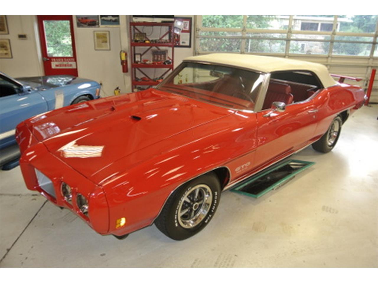 1970 Pontiac GTO 455 HO Convertible for Sale | ClassicCars.com | CC-891471