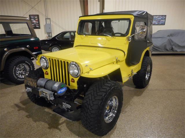 1946 Willys Jeep (CC-891485) for sale in Biloxi, Mississippi