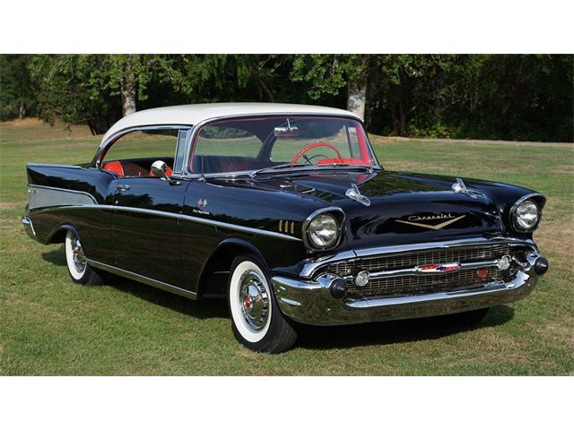 1957 Chevrolet Bel Air (CC-891492) for sale in Conroe, Texas