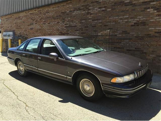 1993 Chevrolet Caprice (CC-891494) for sale in East Dundee , Illinois