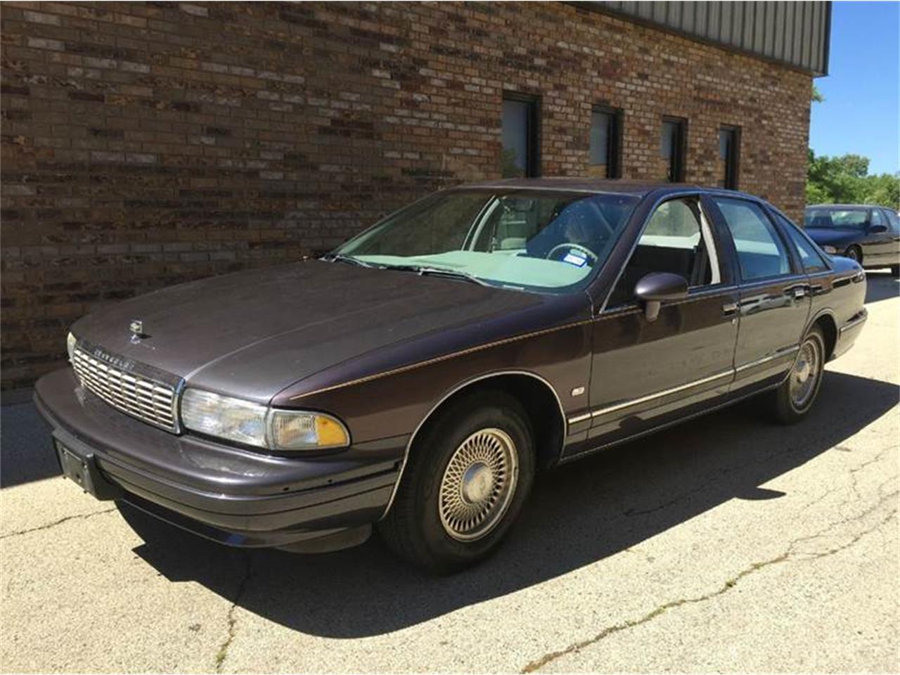 Chevrolet caprice 1993