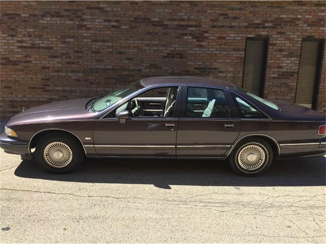Chevrolet caprice 1993