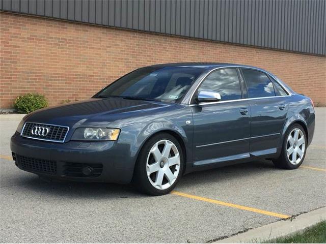 2005 Audi S4 (CC-891499) for sale in East Dundee , Illinois
