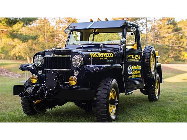 1955 Willys-Overland Jeepster (CC-891533) for sale in Schaumburg, Illinois