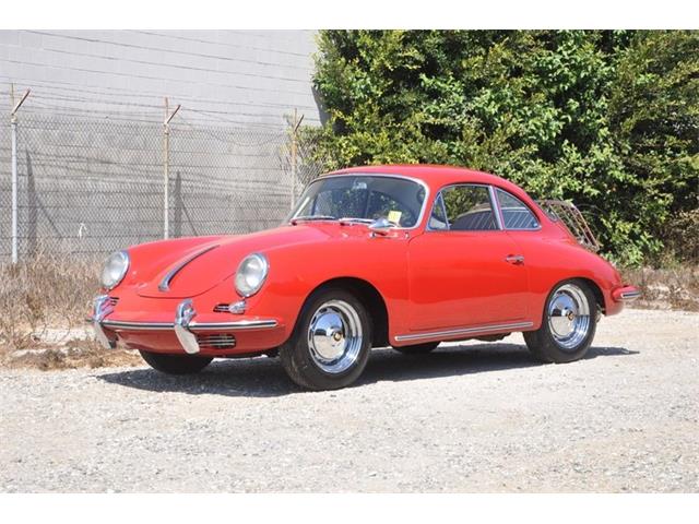 1963 Porsche 356B (CC-891600) for sale in Costa Mesa, California