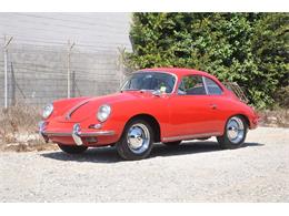 1963 Porsche 356B (CC-891600) for sale in Costa Mesa, California
