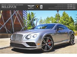 2016 Bentley Continental (CC-891607) for sale in Bellevue, Washington