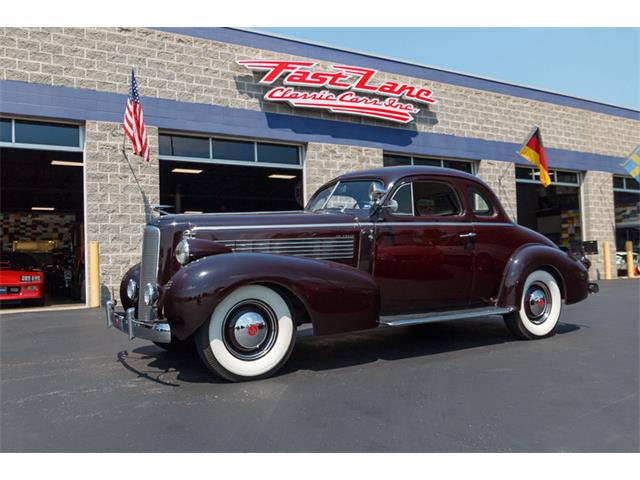 1937 LaSalle Coupe (CC-890163) for sale in St. Charles, Missouri