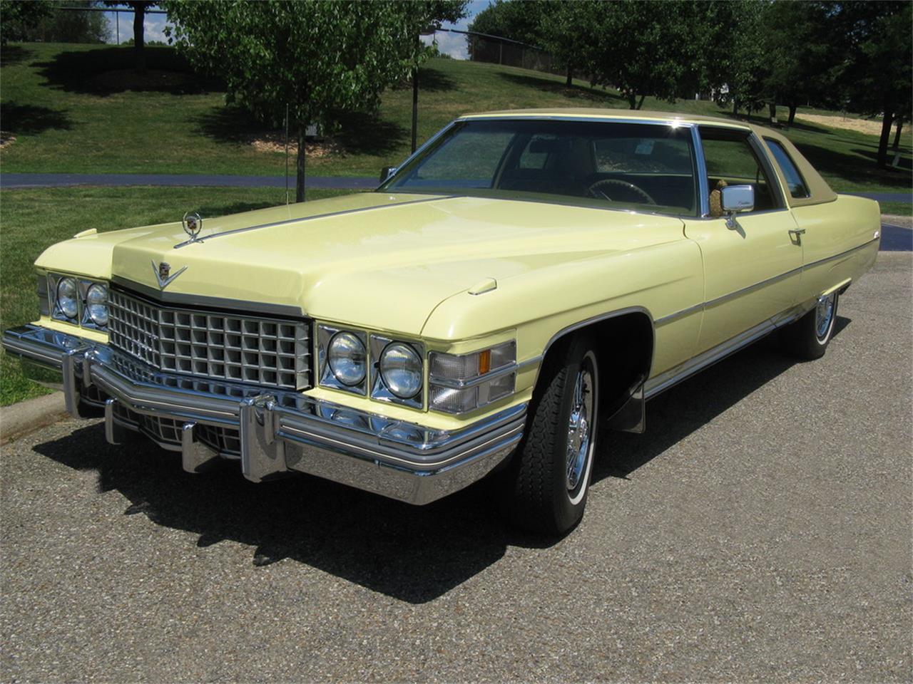 1974 cadillac coupe deville for sale classiccars com cc 891647 1974 cadillac coupe deville for sale