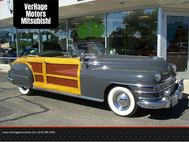 1949 Chrysler Town & Country (CC-891671) for sale in Holland, Michigan