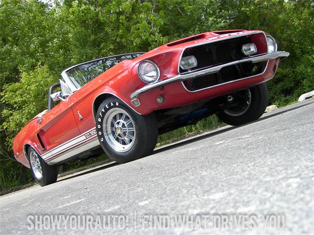 1968 Shelby GT350 (CC-891711) for sale in Grayslake, Illinois