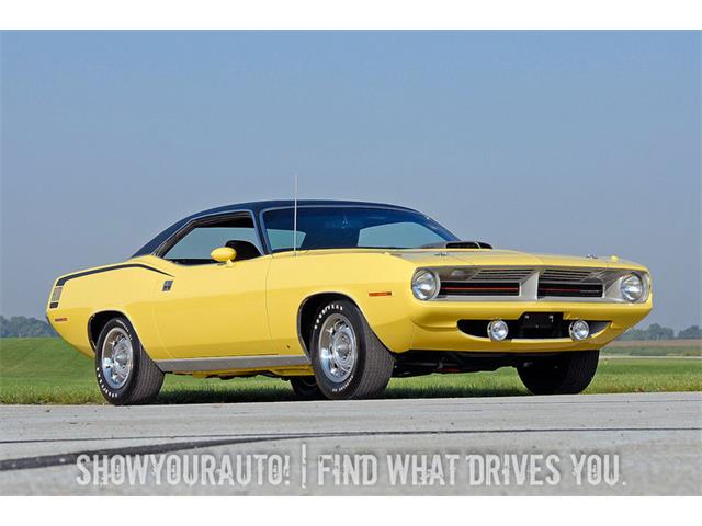 1970 Plymouth Cuda (CC-891712) for sale in Grayslake, Illinois