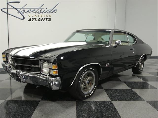 1971 Chevrolet Chevelle SS (CC-891727) for sale in Lithia Springs, Georgia