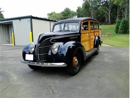 1939 Ford 91A Standard Woodie Wagon (CC-891748) for sale in Beverly, Massachusetts