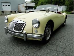 1959 MG MGA (CC-891749) for sale in Beverly, Massachusetts