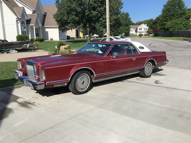 1977 Lincoln Continental Mark V (CC-891758) for sale in Lees Summit, Missouri