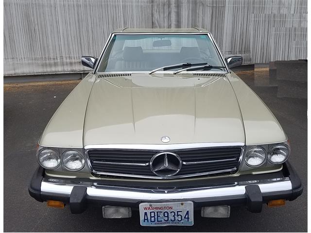 1980 Mercedes-Benz 450SL (CC-891793) for sale in Tacoma, Washington