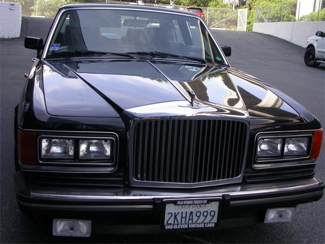 1988 Bentley Mulsanne S (CC-891796) for sale in No city, No state