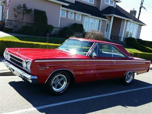 1967 Plymouth Belvedere (CC-891803) for sale in Tacoma, Washington