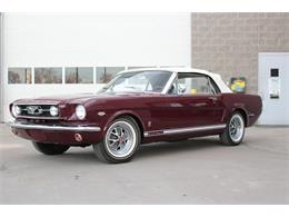 1966 Ford Mustang K-Code Convertible (CC-891811) for sale in Vernal, Utah