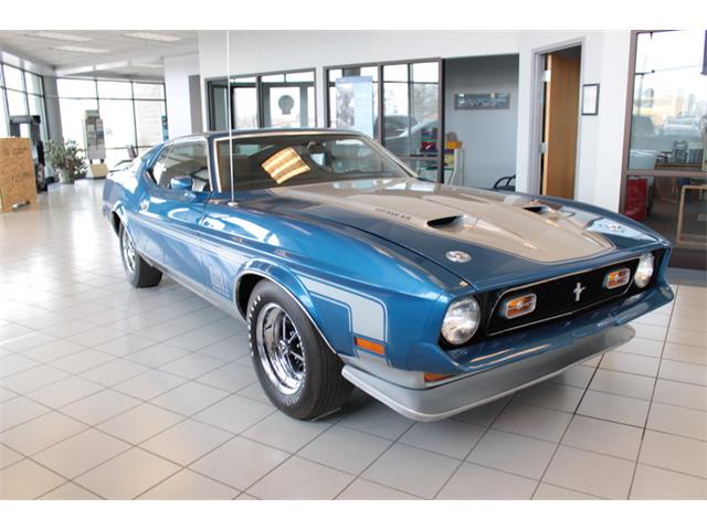 1971 Ford Mustang (CC-891818) for sale in Vernal, Utah