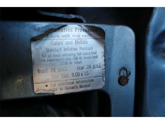 1967 Cadillac DeVille (CC-891838) for sale in Vernal, Utah