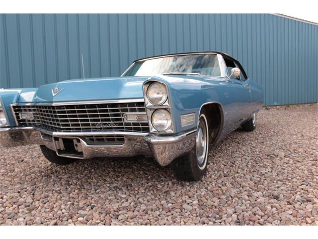 1967 Cadillac DeVille (CC-891838) for sale in Vernal, Utah
