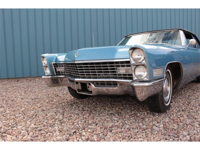 1967 Cadillac DeVille (CC-891838) for sale in Vernal, Utah