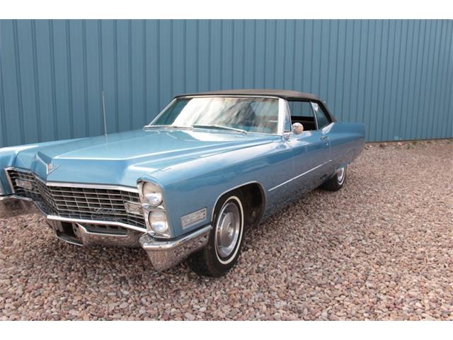 1967 Cadillac DeVille (CC-891838) for sale in Vernal, Utah