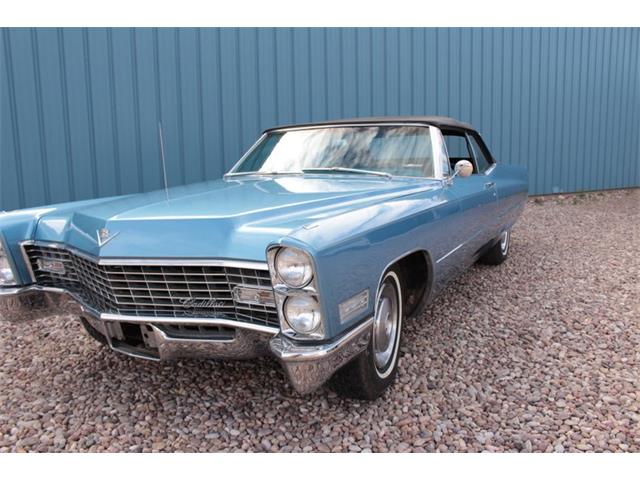 1967 Cadillac DeVille (CC-891838) for sale in Vernal, Utah