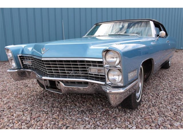 1967 Cadillac DeVille (CC-891838) for sale in Vernal, Utah