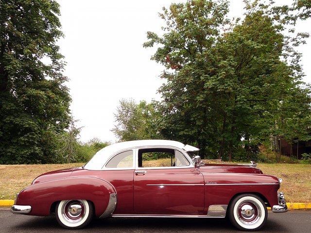 1950 Chevrolet Deluxe 2 door Business Coupe (CC-891857) for sale in Eugene, Oregon