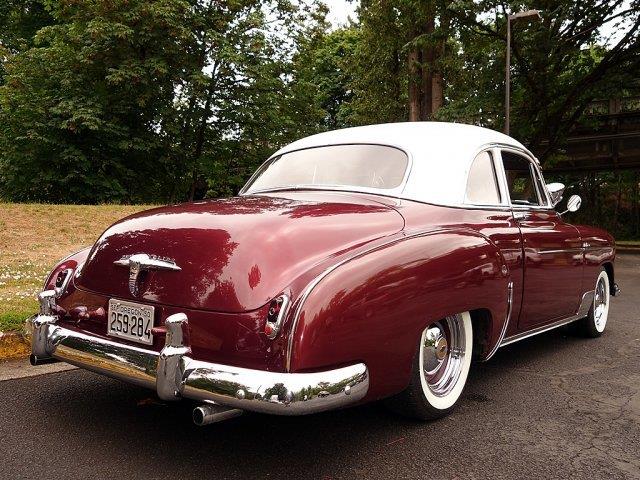 1950 Chevrolet Deluxe 2 door Business Coupe (CC-891857) for sale in Eugene, Oregon