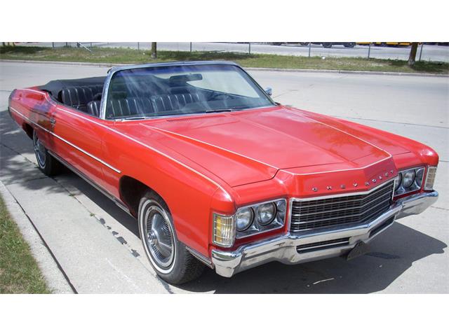 1971 Chevrolet Impala (CC-891859) for sale in Schaumburg, Illinois