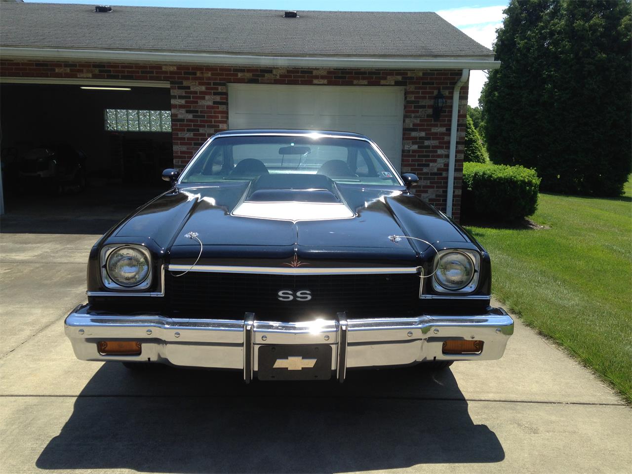 Chevrolet chevelle 1973