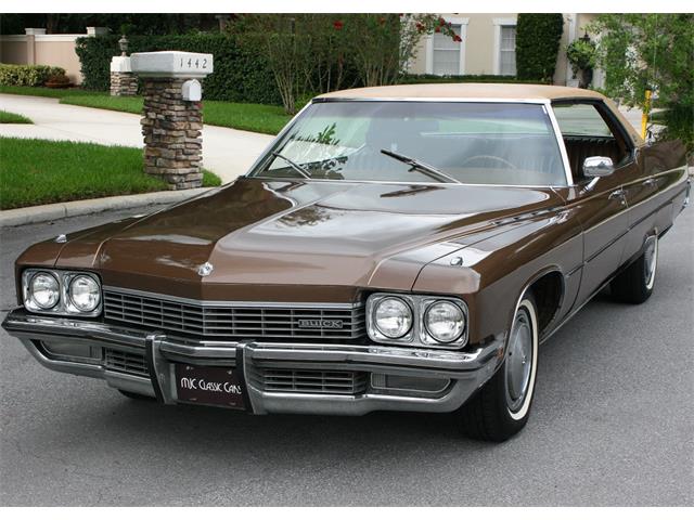 1972 Buick Electra (CC-891881) for sale in lakeland, Florida