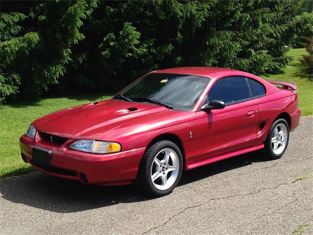 1998 Ford Mustang Cobra (CC-891887) for sale in Houlton, Maine
