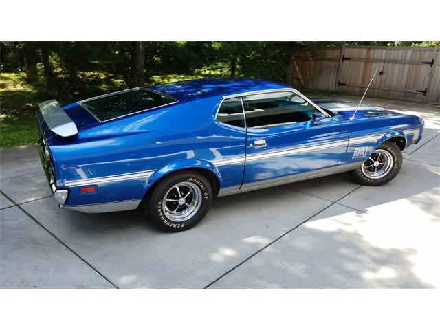 1971 Ford Mustang Mach 1 (CC-891935) for sale in Mounds View, Minnesota