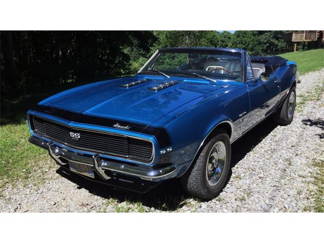 1967 Chevrolet Camaro RS/SS (CC-891946) for sale in Louisville, Kentucky