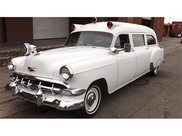 1954 Chevrolet 150 Special Ambulance (CC-891977) for sale in Auburn, Indiana