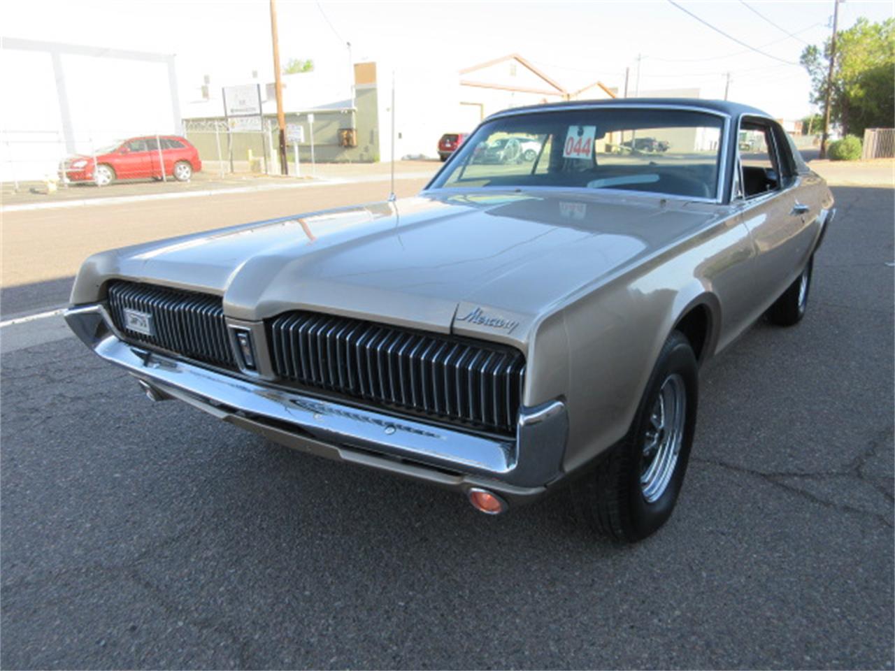 1967 Mercury Cougar XR7 for Sale | ClassicCars.com | CC-892044