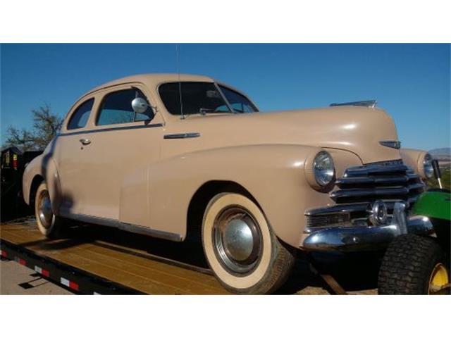 1948 Chevrolet Stylemaster Two Door (CC-890206) for sale in Austin, Texas