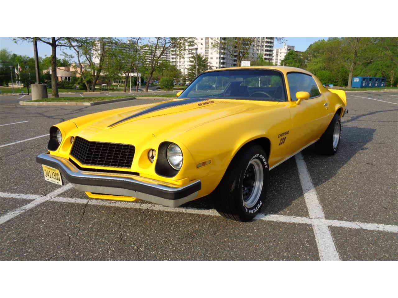Chevrolet camaro 1975