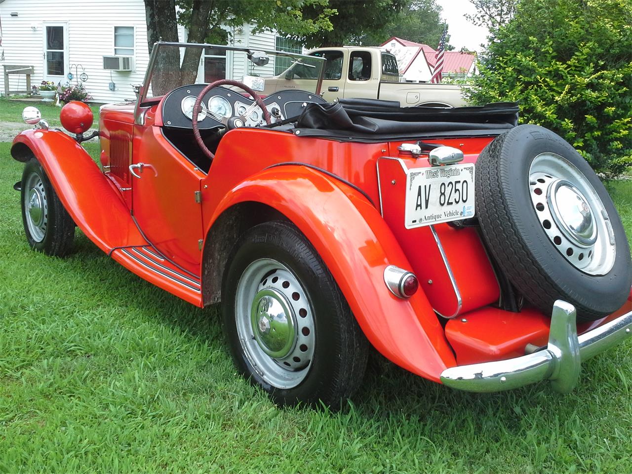 1954 MG TD for Sale | ClassicCars.com | CC-892066