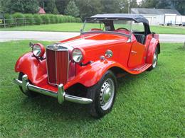 1954 MG TD (CC-892066) for sale in Hurricane, West Virginia