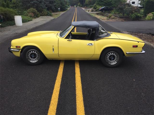 1974 Triumph Spitfire (CC-892082) for sale in Springfield, Oregon