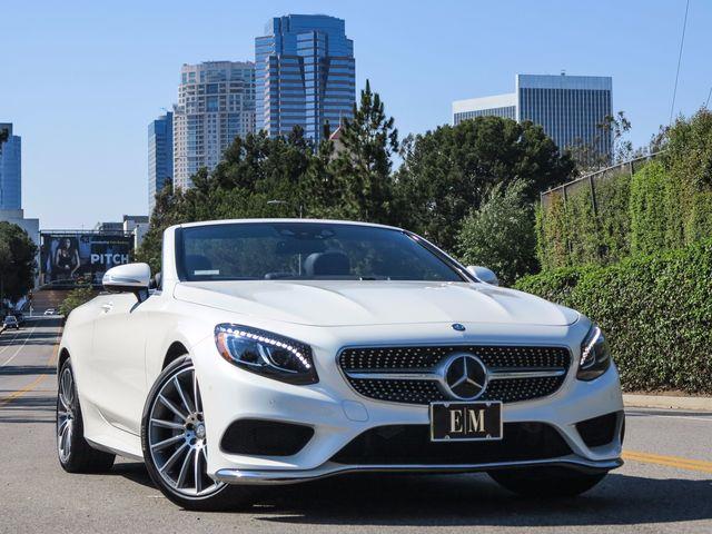 2017 Mercedes-Benz S550 (CC-892084) for sale in Los Angeles, California