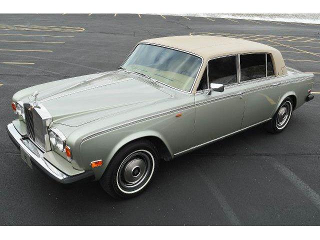 1978 Rolls-Royce Silver Shadow (CC-892102) for sale in Carey, Illinois